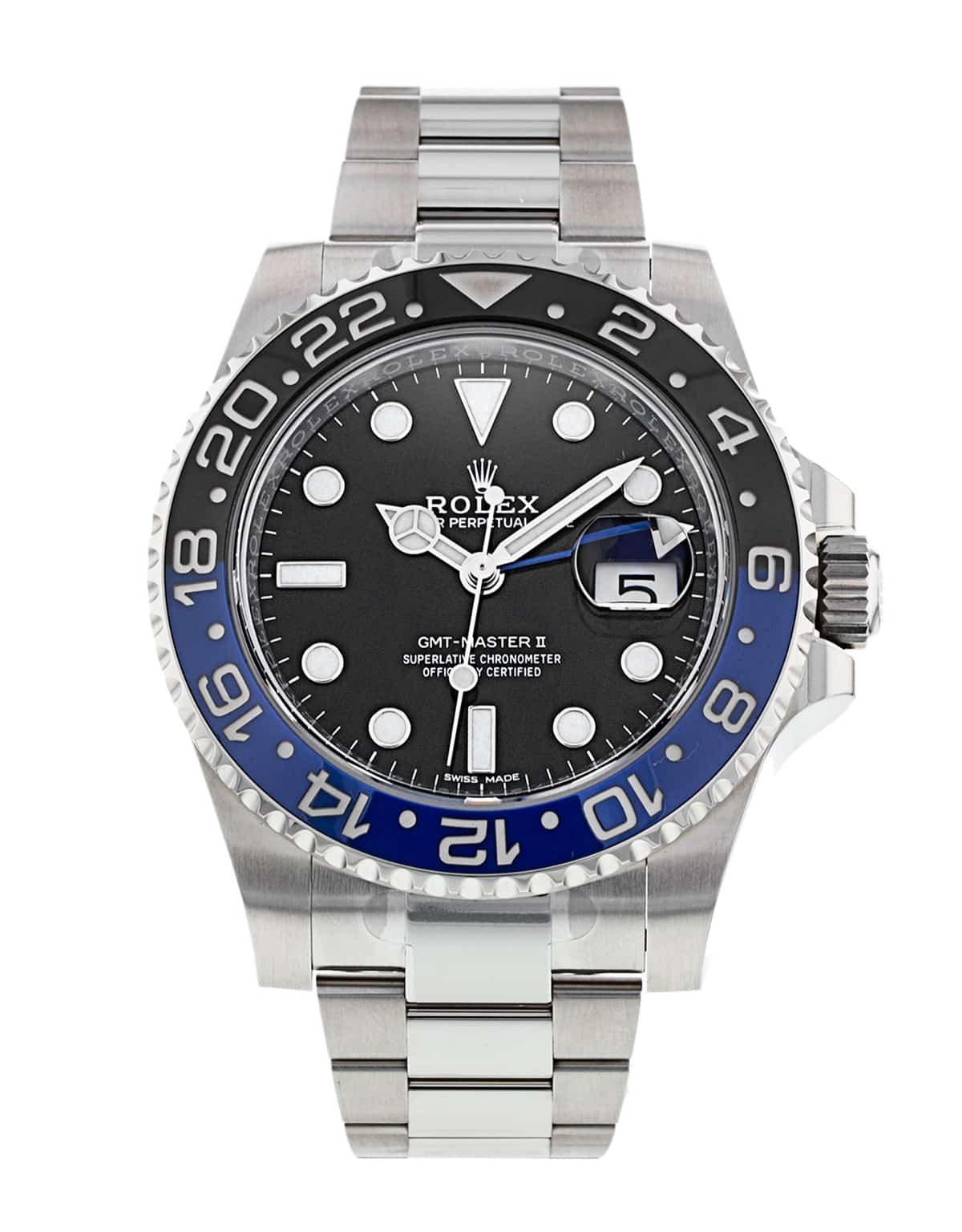 Rolex GMT Master II 116710 BLNR